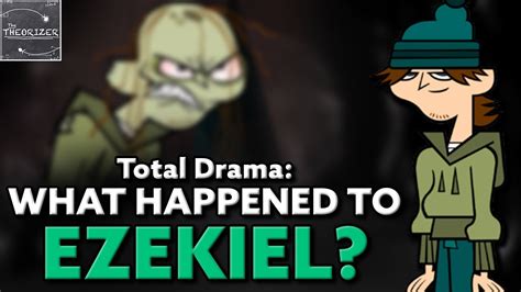 what happened to ezekiel total drama|did ezekiel die total drama.